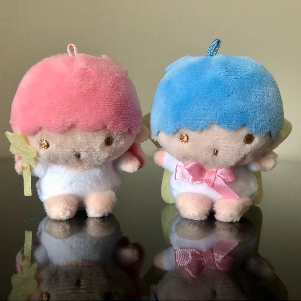 Little twin stars mini plushies